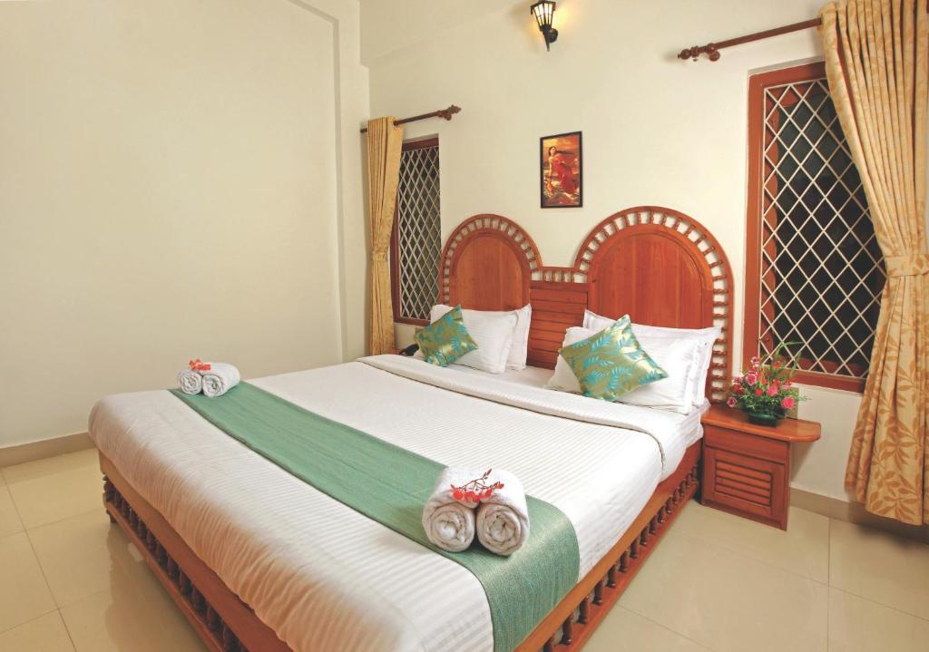 Jungle Park Resorts Thekkady Zimmer foto