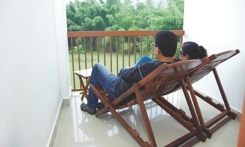 Jungle Park Resorts Thekkady Zimmer foto