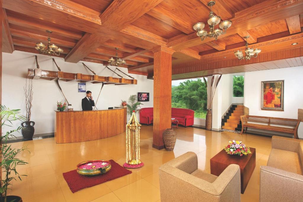 Jungle Park Resorts Thekkady Exterior foto